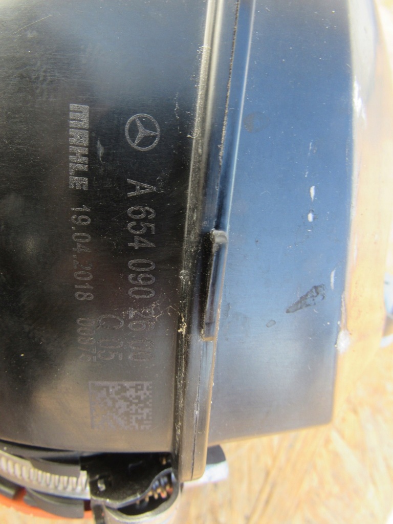 фото №4, Mercedes e w213 w167 w238 труба повітрозабірник a6540902600