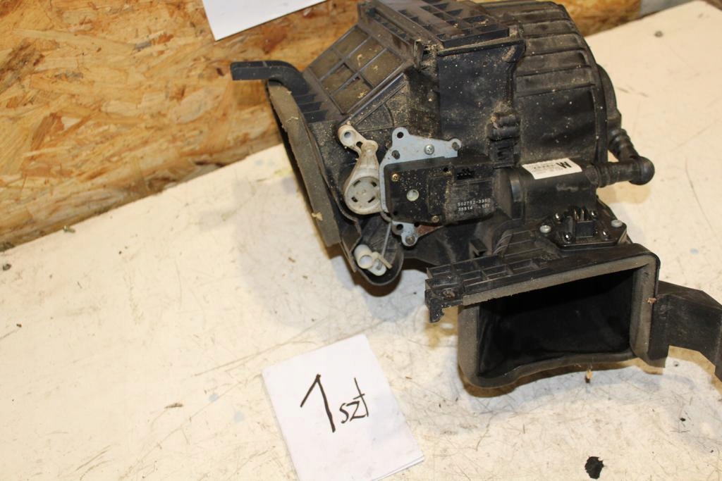 фото №8, Корпус отопителя subaru forester ii sg 2006-2008 72210sa070