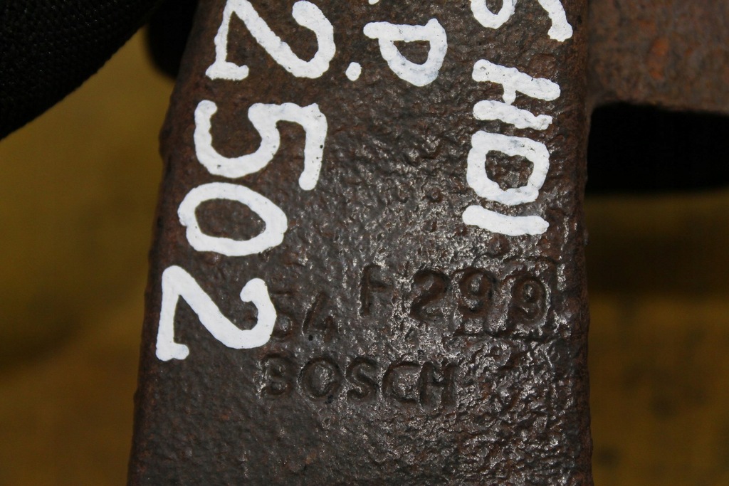 фото №6, Суппорт тормозной левый перед xsara picasso 1.6hdi