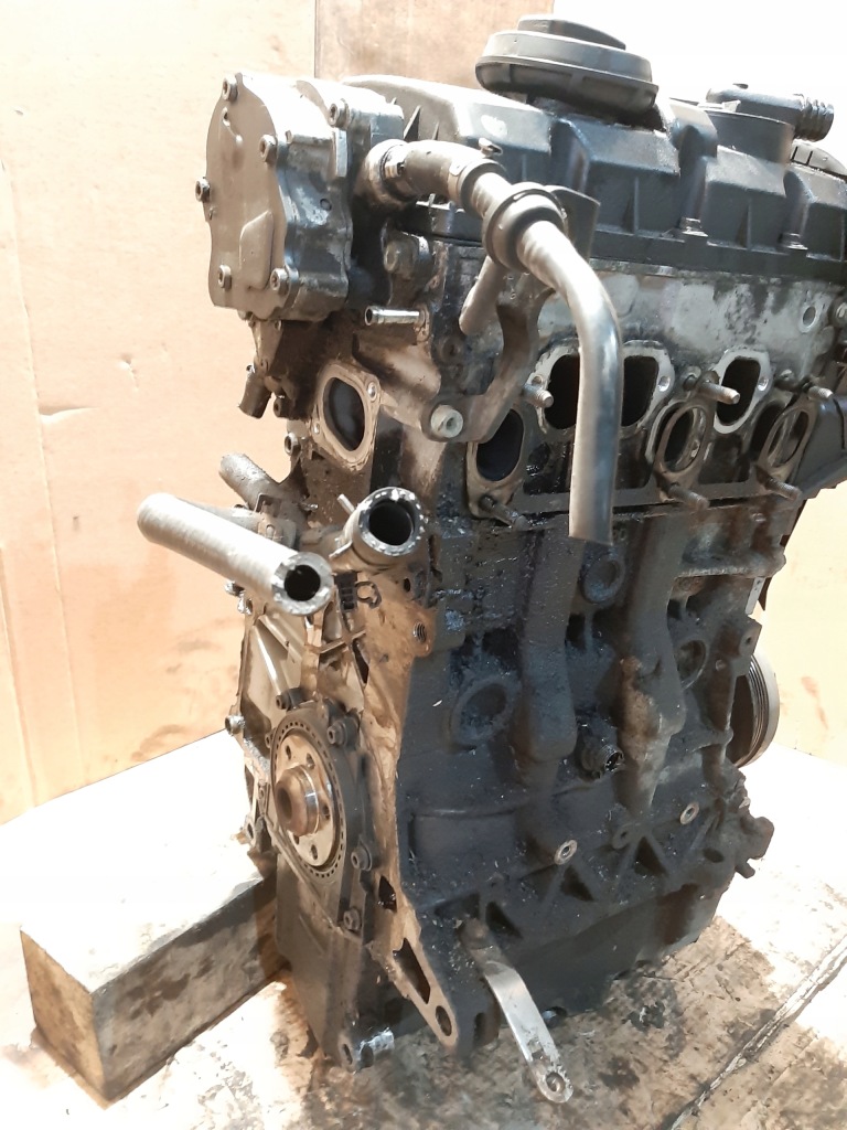 фото №10, Двигатель vw lupo 1.2 tdi pd ayz 3l голый блок двигателя