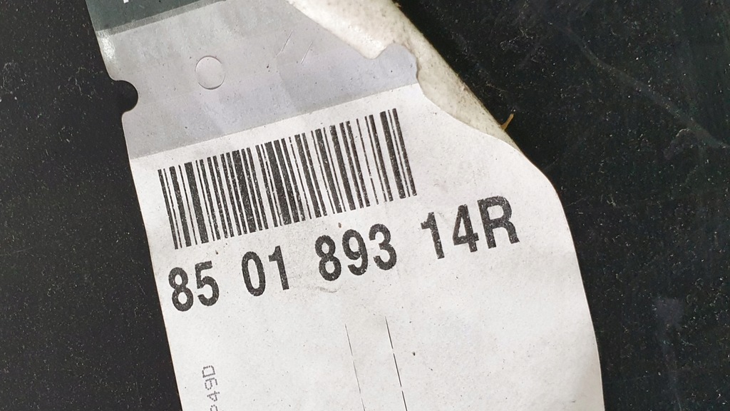 фото №8, Бампер задня renault grand scenic iv 850189154r