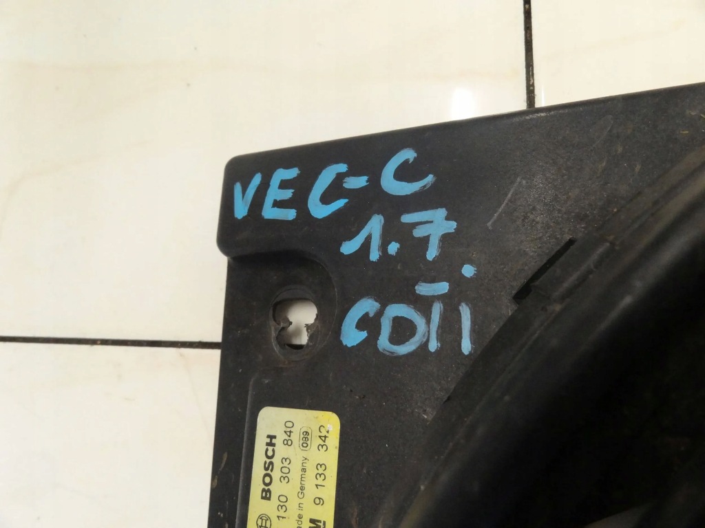 Opel vectra c рестайлинг  2005 1.9 cdti вентилятор кондиционера 130303840 9133342 в Украине