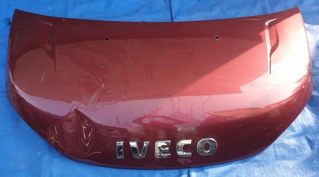 фото №1, Iveco daily 6 vi 14 капот крышка передняя перед