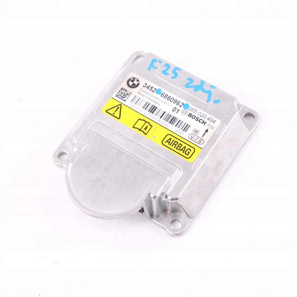 фото №12, Bmw x3 f25 модуль подушек 6860962 0265020494