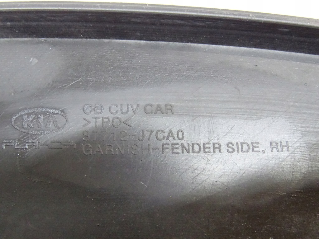 фото №8, Kia xceed молдинг крыла правая перед 87712-j7ca0