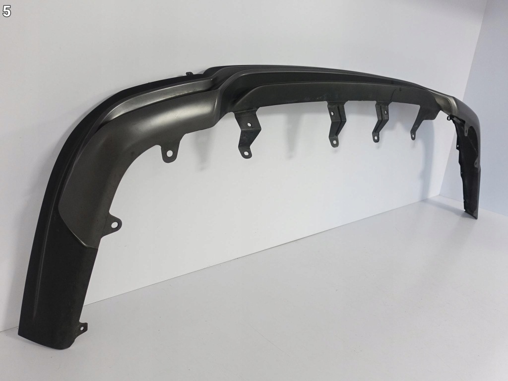 Lexus rx rx450 iv 15-19 спойлер диффузор накладка w бампер задняя 52108-48030 Недорого