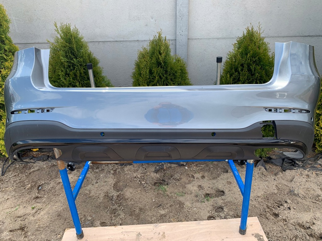 фото №1, Mercedes glc w253 x253 amg 15-19 бампер задня