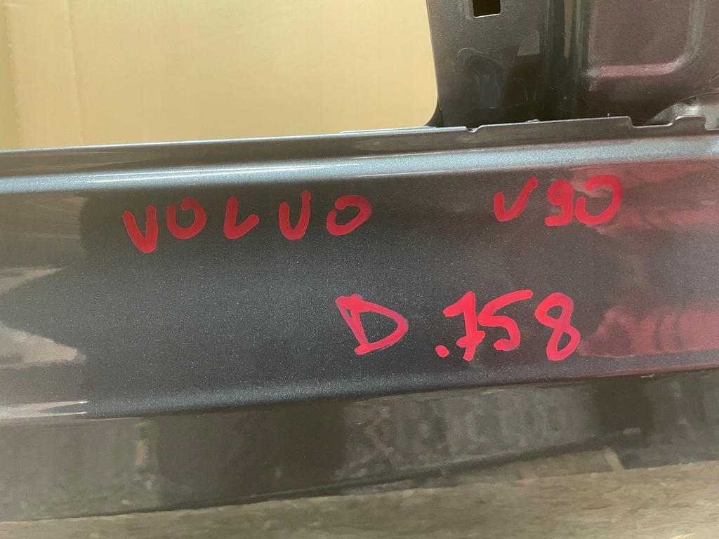 фото №7, Дверь правое задние volvo v90 16- правый задняя