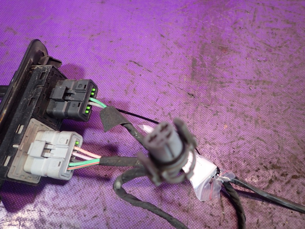 фото №5, Kangoo ii 07- контактор дверь левый задняя 8200428707c