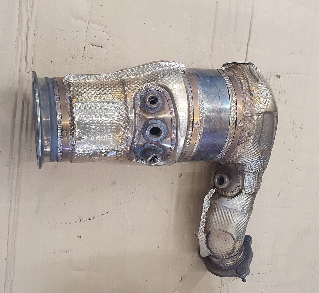 фото №5, Каталізатор porsche cayenne 9y лівий lub правий 4m025400q 4m0254850f jak nowe