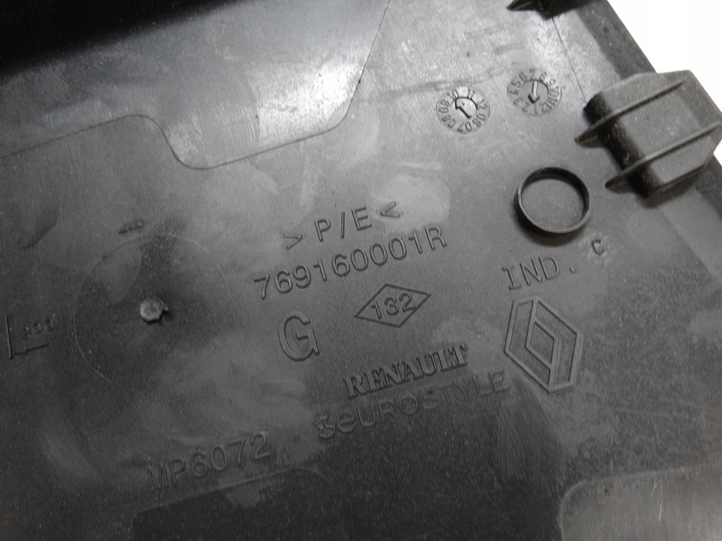 фото №7, Пластик стійка середнього лівий перед laguna iii