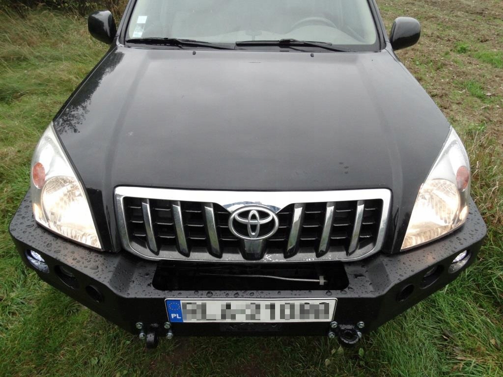 фото №12, Бампер перед toyota land cruiser 120 сталевий 4x4