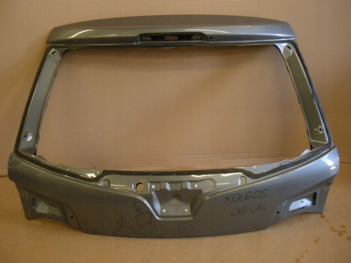 фото №1, Renault koleos 2008 кришка багажника задня