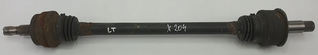 фото №1, Приводной вал левая левый задняя mercedes glk x204 3.0 cdi