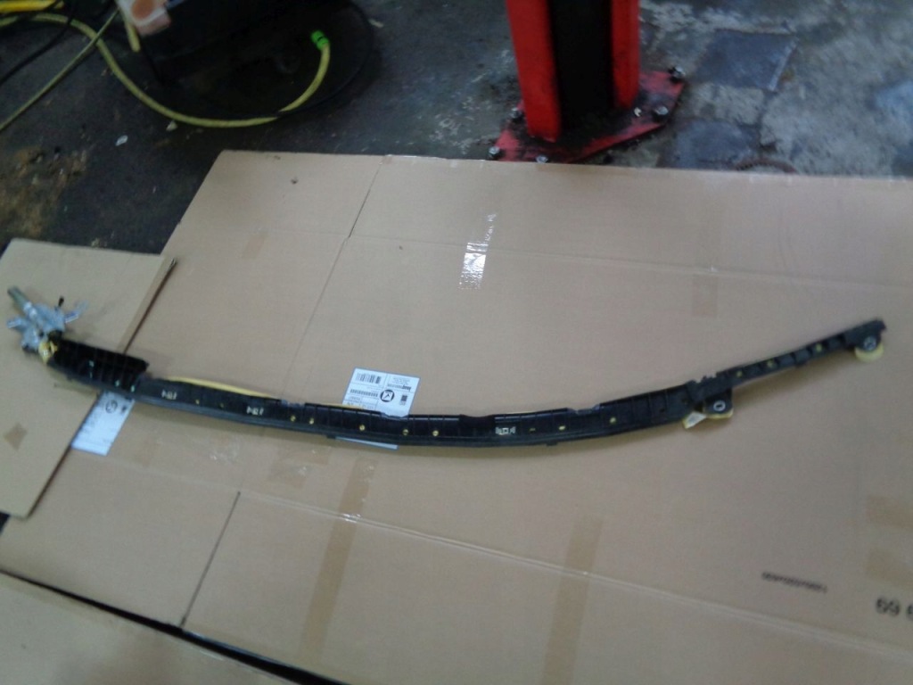 Купити Mercedes cl w216 подушка безпеки шторка безпеки ліва подушка