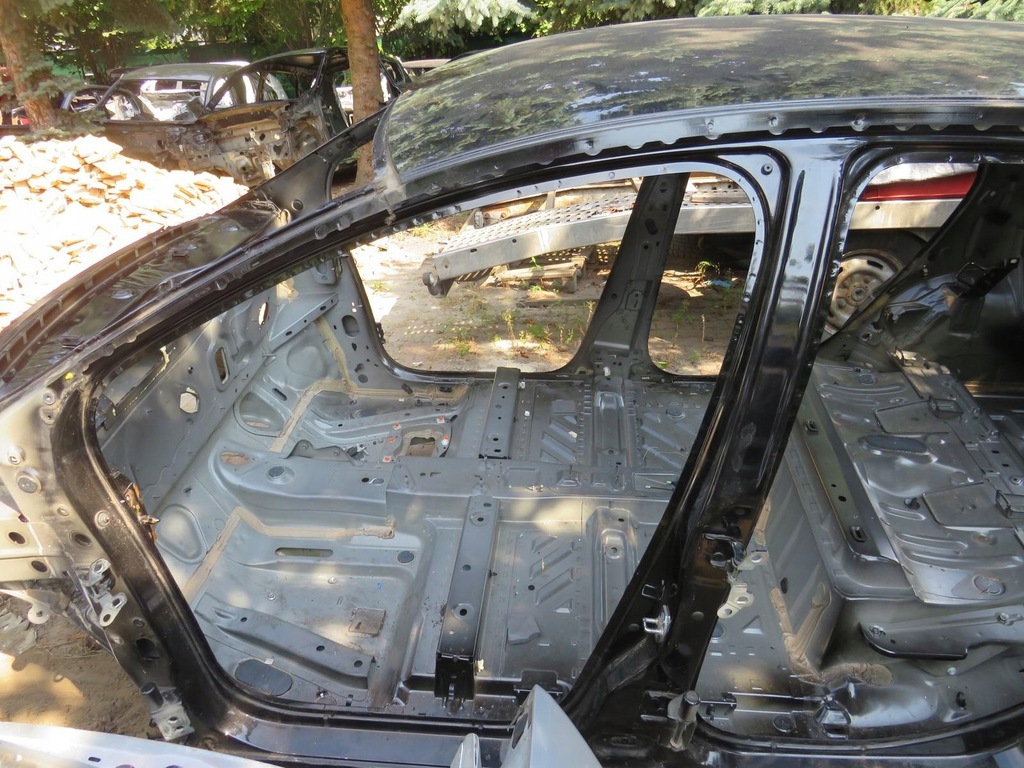 фото №1, Порог блок двигателя левый bok renault zoe