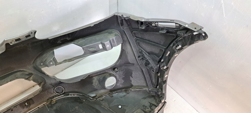 фото №10, Porsche cayenne 7p5 10-14 бампер передний перед