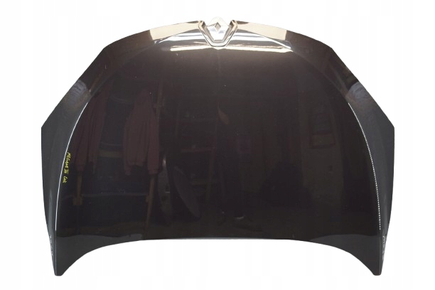 фото №1, Капот крышка двигателя renault megane iii nv676