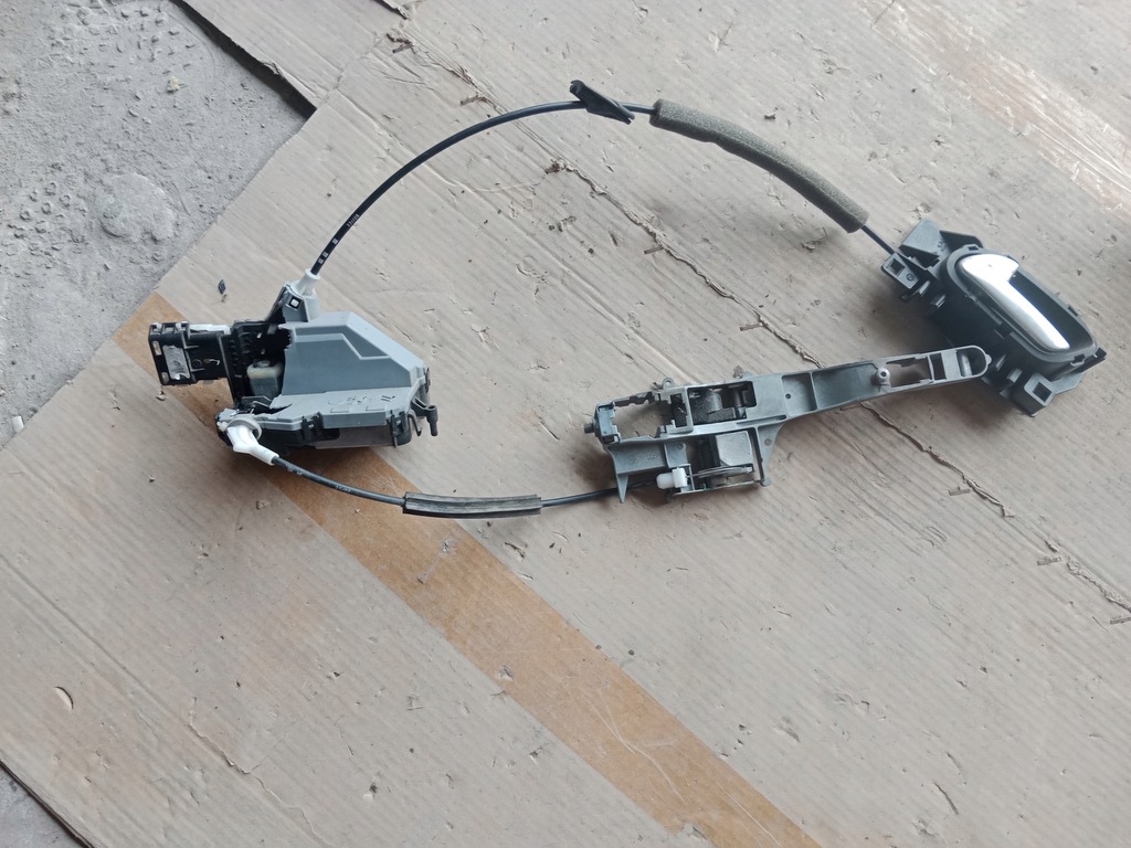 фото №1, Замок ручка тросы дверь левый задняя citroen c5 iii