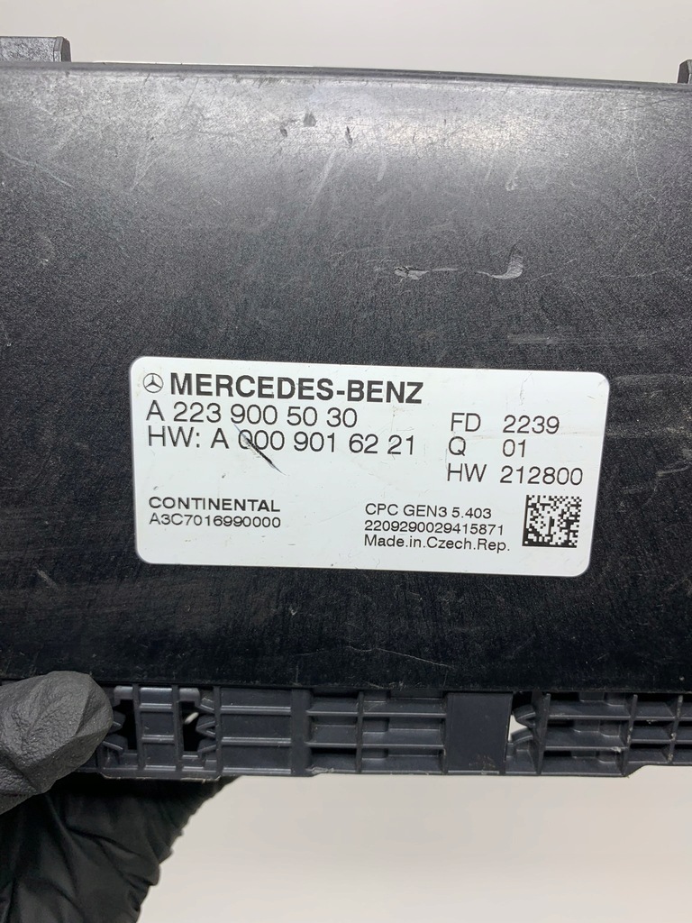фото №8, Mercedes w206 w223 модуль блок керування коробки передач a2239005030