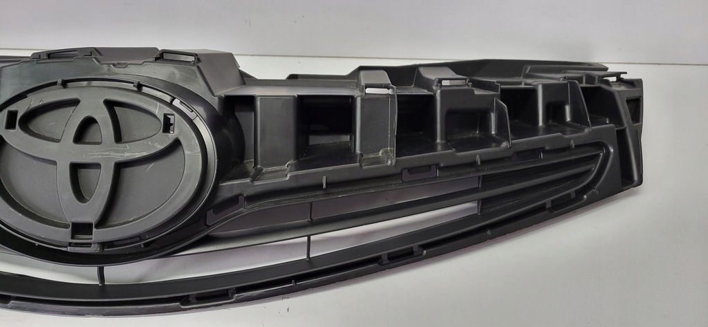 фото №8, Aygo i lift 12-14r решётка радиатора решётка радиатора верхний бампера передняя 53111-0h040 nowa