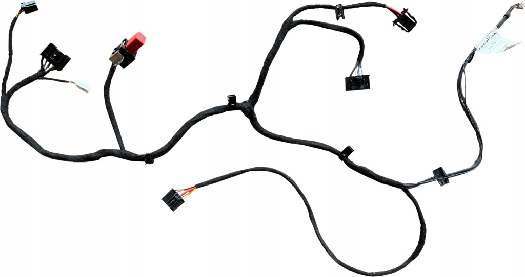 фото №1, Citroen jumper ii електропроводка обігрівача кондиціонер lift