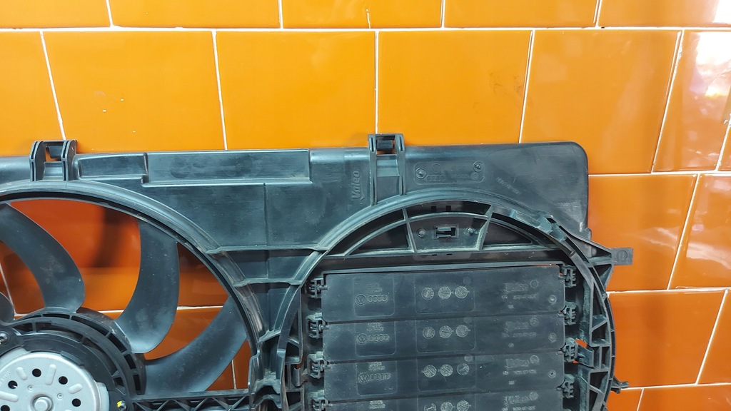 фото №12, Корпус вентилятора вентилятор радиатора audi a4 b8 a5