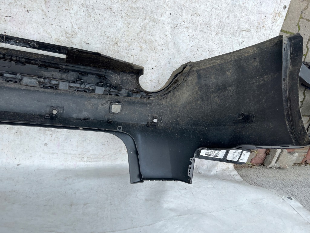 Бампер задні audi a6 4g9 s-line універсал 11-14 2 труби Недорого