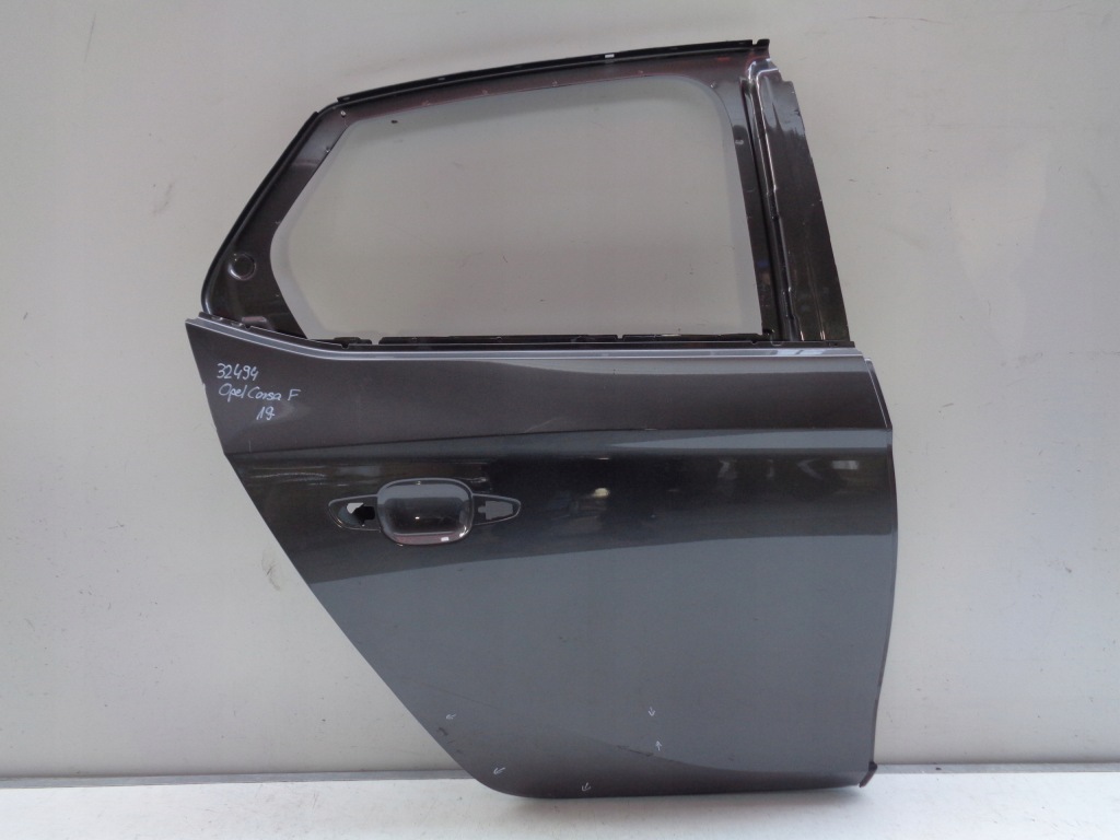 фото №1, Дверь правое задние opel corsa f 19- nr 32494