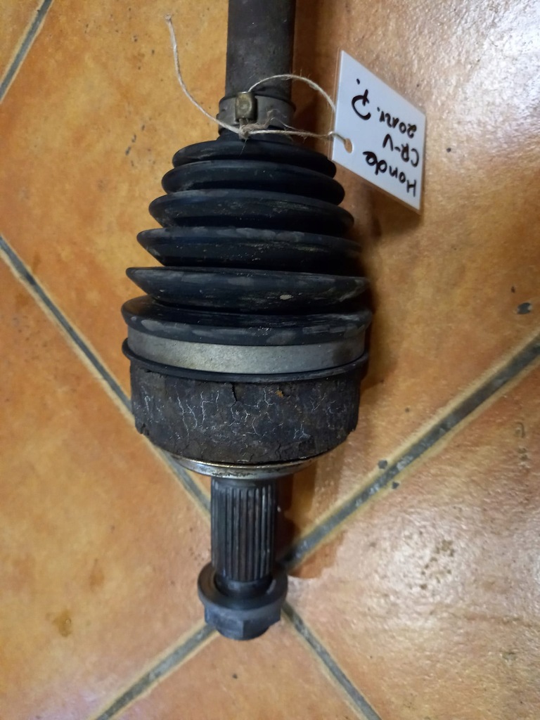 фото №6, Приводной вал правая, левая передняя honda crv cr-v iii 2.0 механическая коробка передач