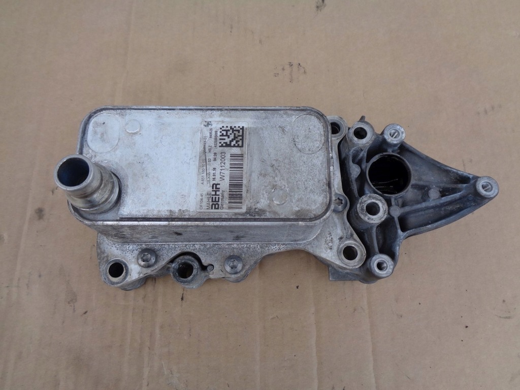 фото №1, Mercedes b w246 1.8cdi радиатор масла