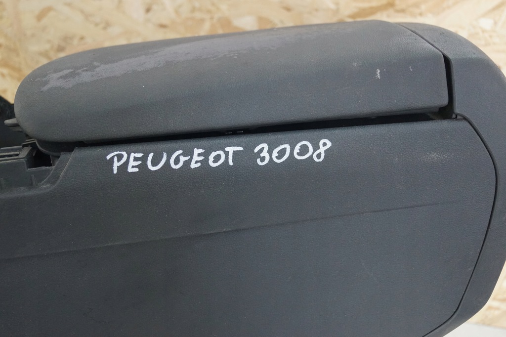 фото №10, Підлокітник peugeot 3008 i