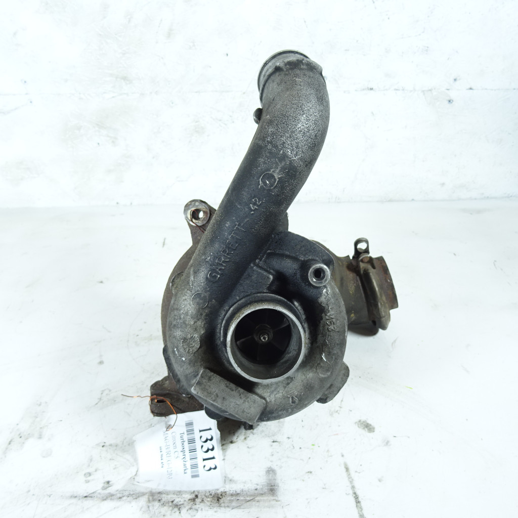 фото №1, Citroen c5 2.0hdi turbo компресор 9640668680