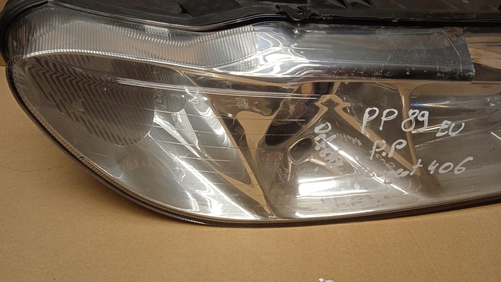 фото №3, Peugeot 406 лампа перед правый eu