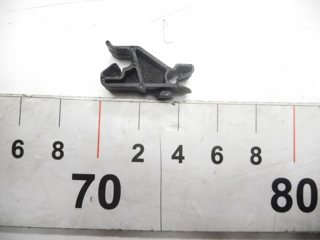 фото №6, Кліпса підпори капот двигуна fiat palio оригінальний номер 46836020