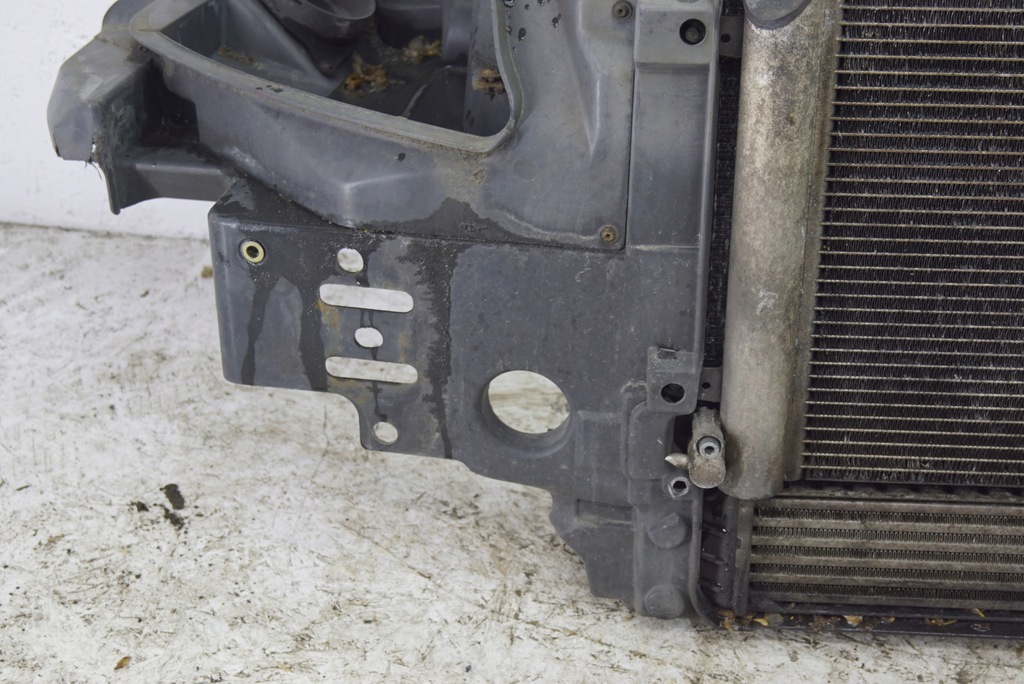 фото №9, Pas передний радиатор vw sharan i lift 1.9 tdi