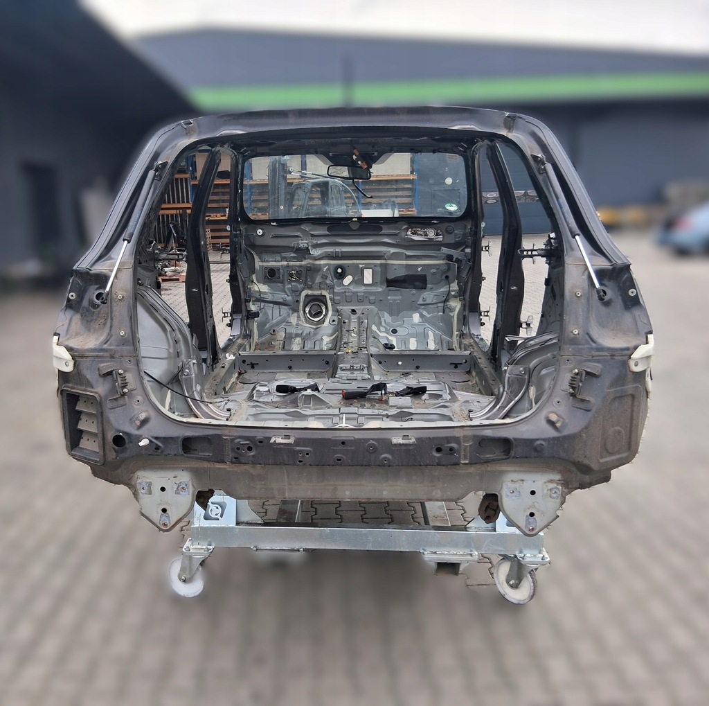 фото №1, Mitsubishi asx поддон pas задний пол