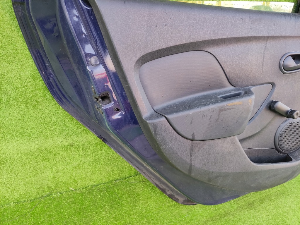 фото №12, Dacia logan mcv ii 12- двері ліва задні задня terpr