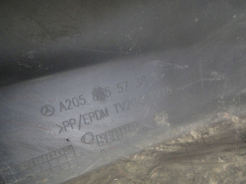 Mercedes c klasa 205 w205 бампер задний седан amg Доставка