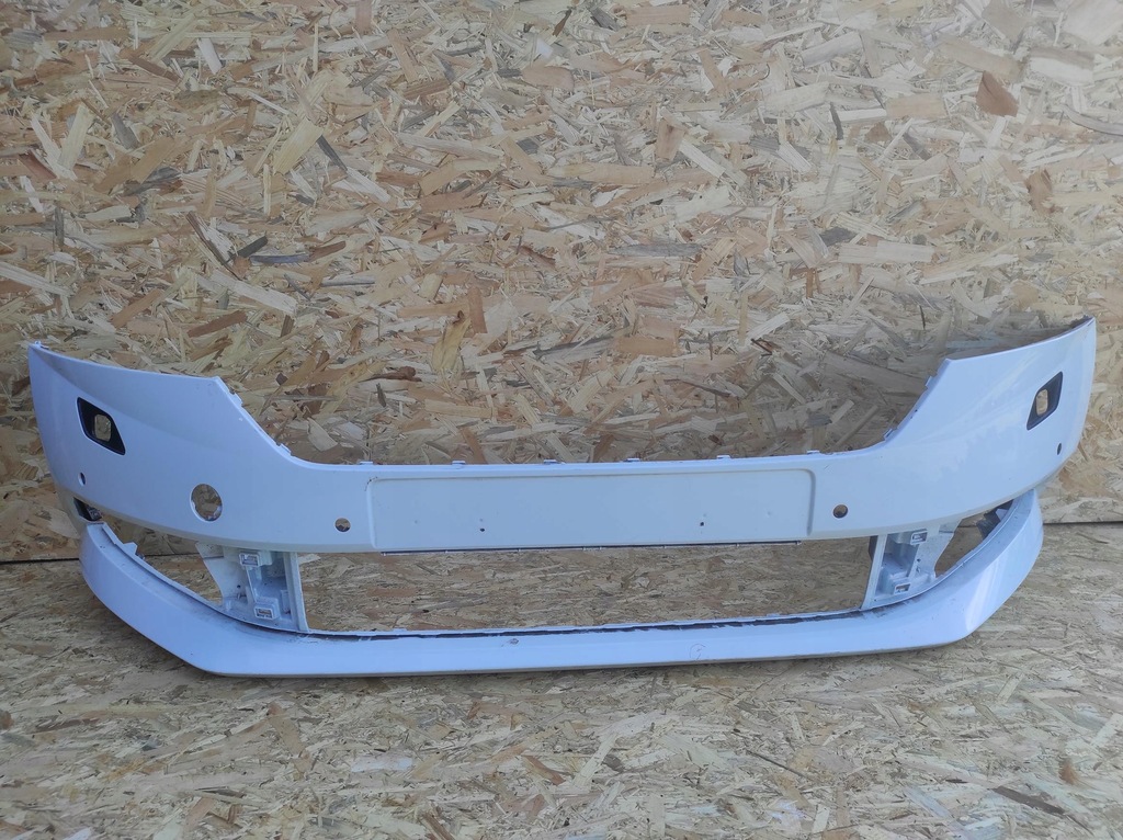 фото №1, Бампер перед skoda fabia iii lift 6v0