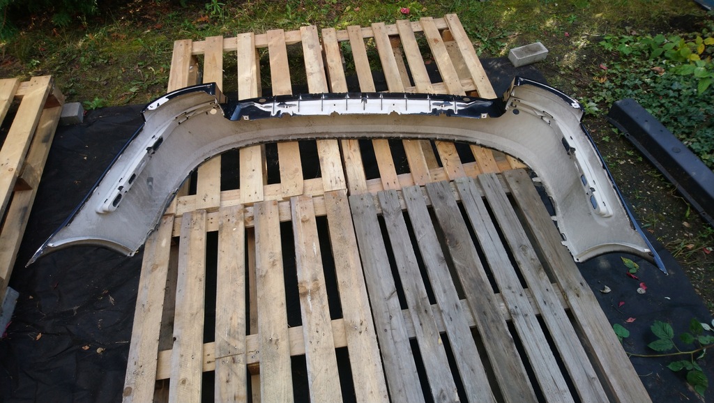 фото №6, Бампер задняя задний skoda octavia ii kombi 1z9