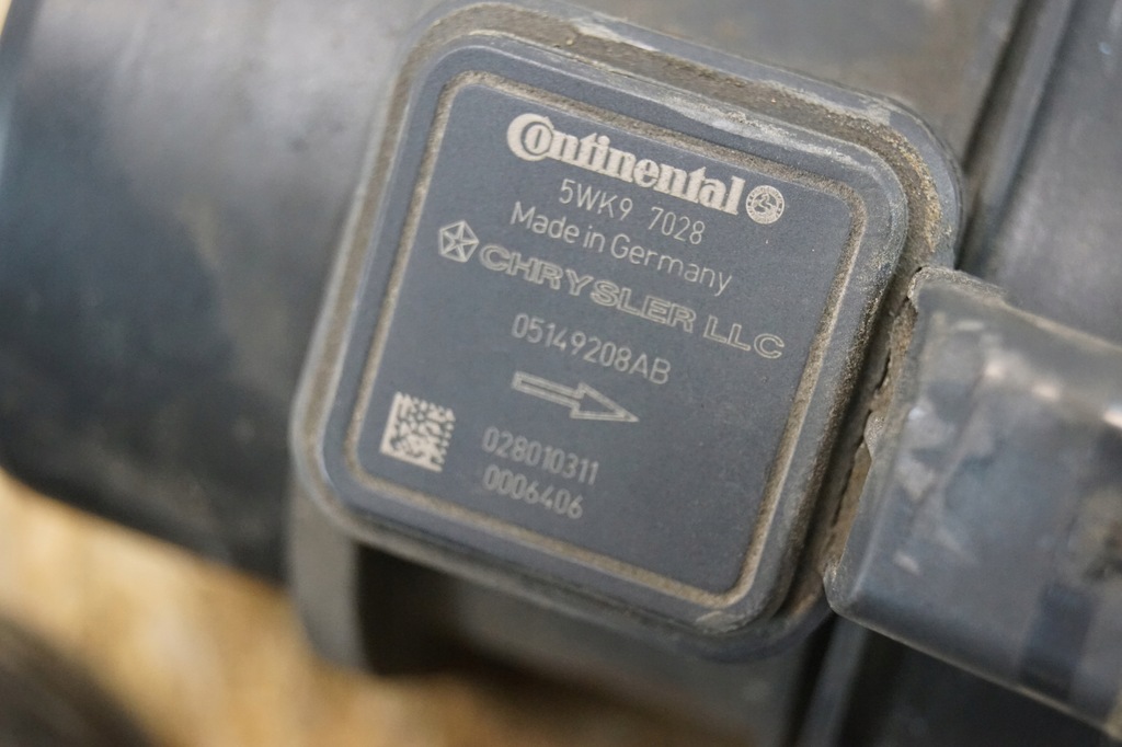 фото №7, Расходомер jeep compass i 2.2 crd 05149208ab