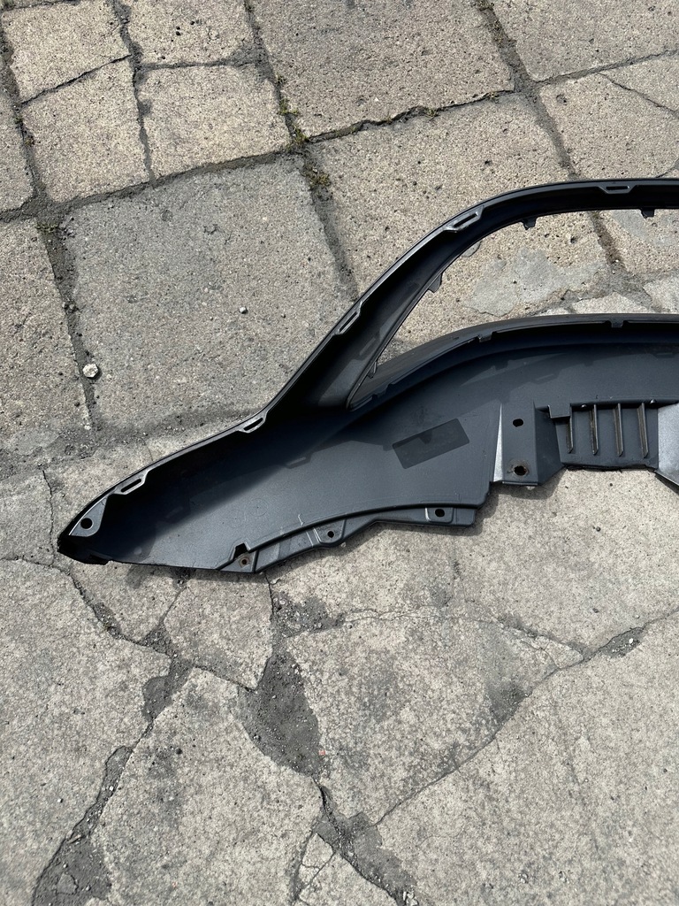 фото №7, Honda civic ufo спойлер накладка бампера перед