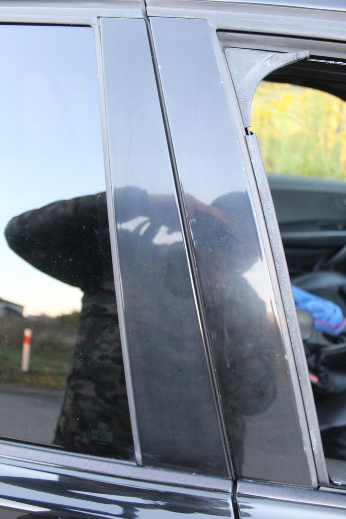 фото №13, Накладки декоративные дверь bmw x3 e83 shadow line