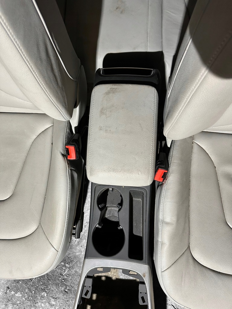 фото №5, Сидіння заднє сидіння шкіра audi a4 8k9 allroad kombi