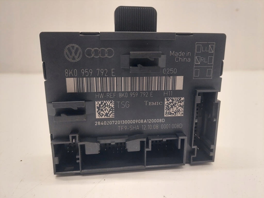 фото №1, Модуль двері лівий задня audi a4 b8 8k0959792e