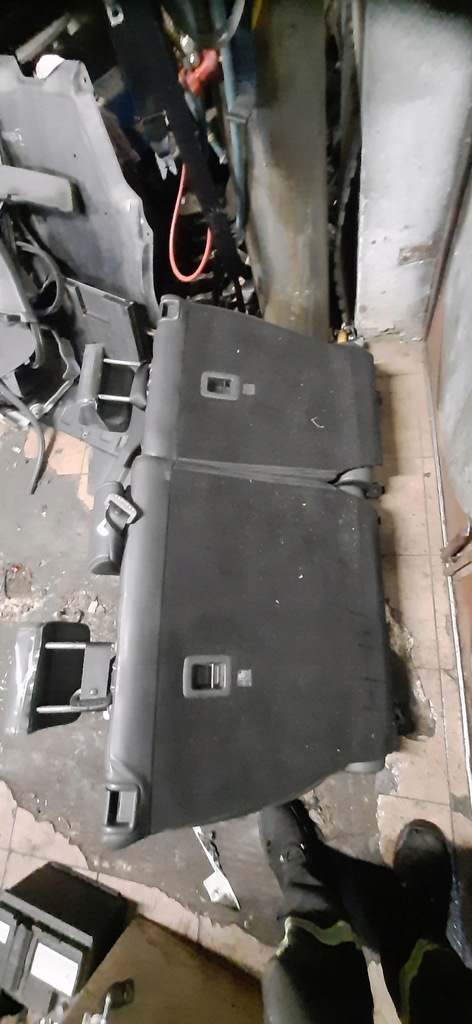 фото №9, Сидіння заднє сидіння ремені задня задні шкіра outlander iii