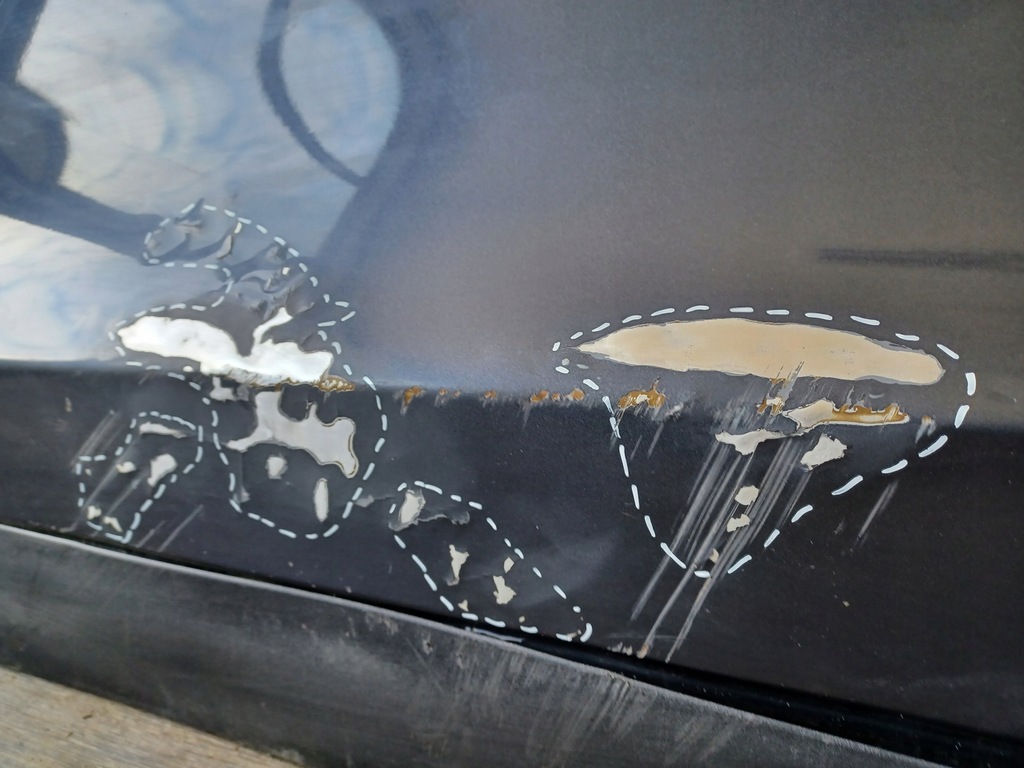 фото №12, Дверь ---- tesla x ---- передние левая ---- poznań ----