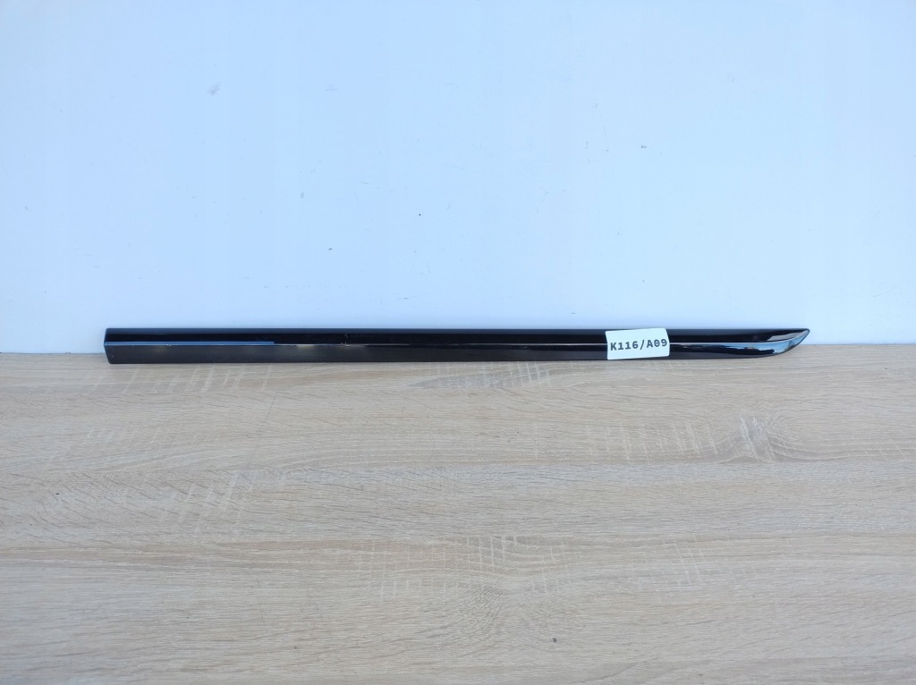 фото №1, Bmw 7 g11 левая молдинг дверь задняя задняя bm067 накладка czarna