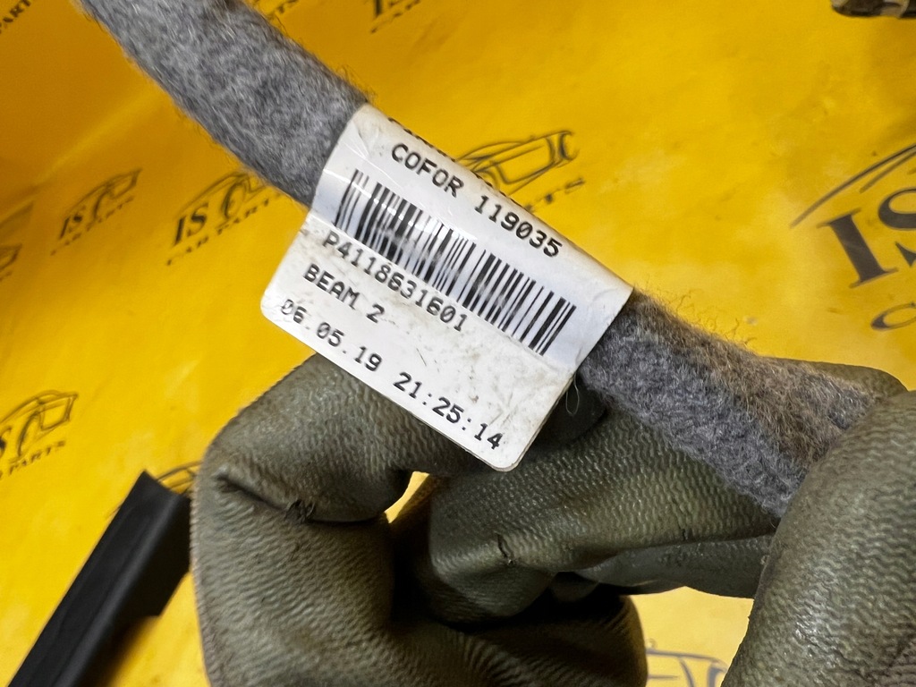 фото №4, Джгут електропроводка електрична проводка радіо навігації renault kadjar